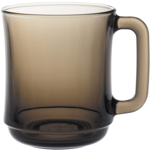 Stikls ar ausu Dulex Lys SEPIA 310 ml brūnu - 6 gab.