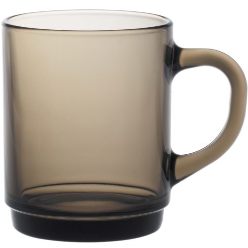 Stikls ar auss Dulex Versaļas SEPIA 260 ml brūns - 6 gab.