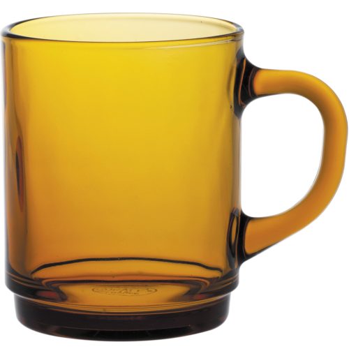 Stikls ar auss Dulex Versaļas dzintara 260 ml apelsīnu - 6 gab.