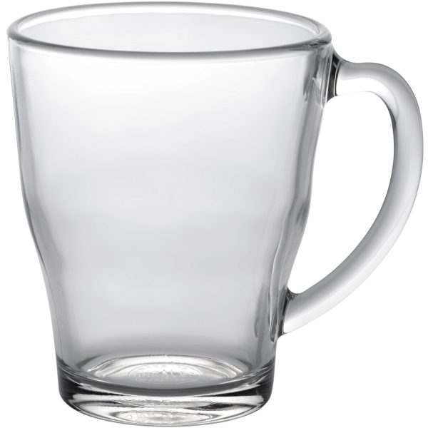 Stikls ar Duralex mājīgu 350 ml ausu - 6 gab.