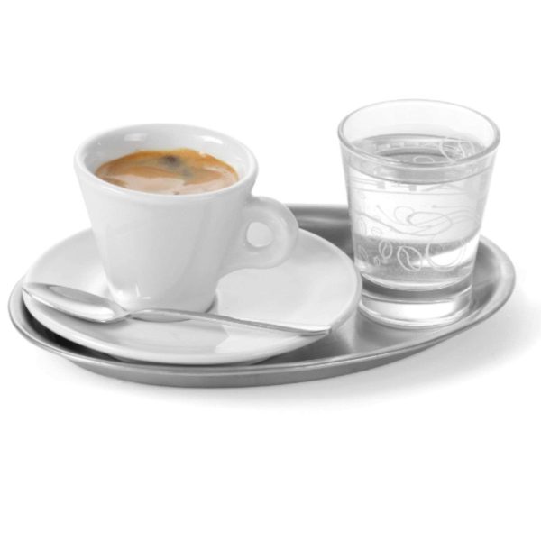 Steel Steel Stey Stey Coffee Tab 20x14cm