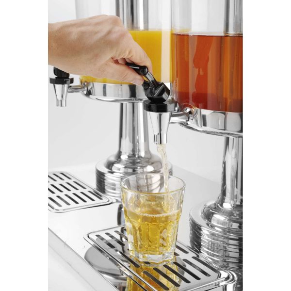 Prosector dozētājs dzērienu sulai dubultoja dubultā 2 x 8L