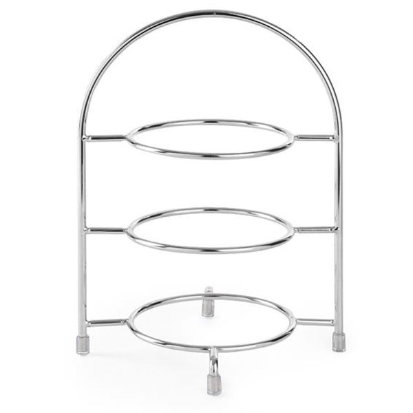 Stojak displejs par 3 plāksnēm ar trešdien. 27 cm tērauds - Hendi 425473