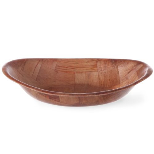 Ovāla koka virtuves bļoda 255x190mm - Hendi 425602