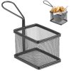 Miniatūra uzkodu grozs ar 100x80x75 mm rokturi - Hendi 425619