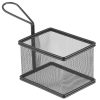 Miniatūra uzkodu grozs ar 125x100x85 mm rokturi - Hendi 425626