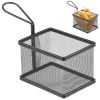Miniatūra uzkodu grozs ar 125x100x85 mm rokturi - Hendi 425626