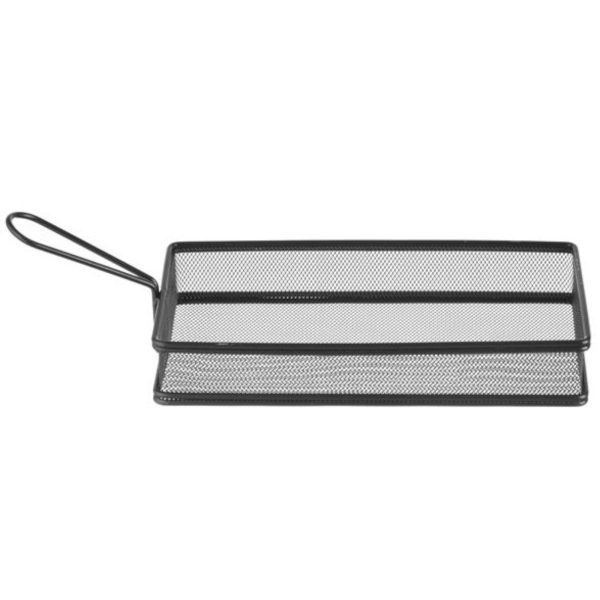 Melni cepti kartupeļi uzkodas ar melnu rokturi 255x153x45 mm - Hendi 425657