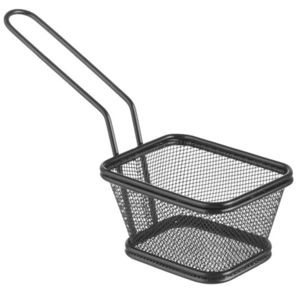 Melni cepti kartupeļi ar melnu rokturi 105x90x60 mm - Hendi 425671