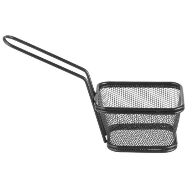 Melni cepti kartupeļi ar melnu rokturi 105x90x60 mm - Hendi 425671