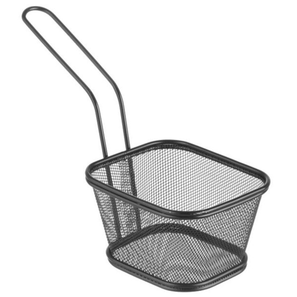 Melni cepti kartupeļi ar melnu rokturi 130x115x80 mm - Hendi 425695