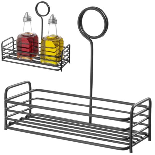 Spirity Baszy Baszy organizators taisnstūrveida garšvielām 205x90x180 mm- Hendi 425770