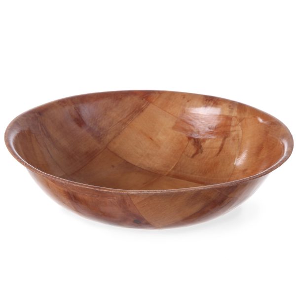 Koka virtuves bļodas apaļa diametra 200 mm augstums 50mm - Hendi 425800