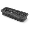 Galda piederumu groza dakšas naži Black Spoon 270x100x45 mm - Hendi 426098