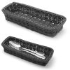 Galda piederumu groza dakšas naži Black Spoon 270x100x45 mm - Hendi 426098