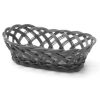 Augļu konteineru grozs pīts ovāls dārzenis 225x130x55 mm - Hendi 426234