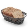 Augļu konteineru grozs pīts ovāls dārzenis 225x130x55 mm - Hendi 426234