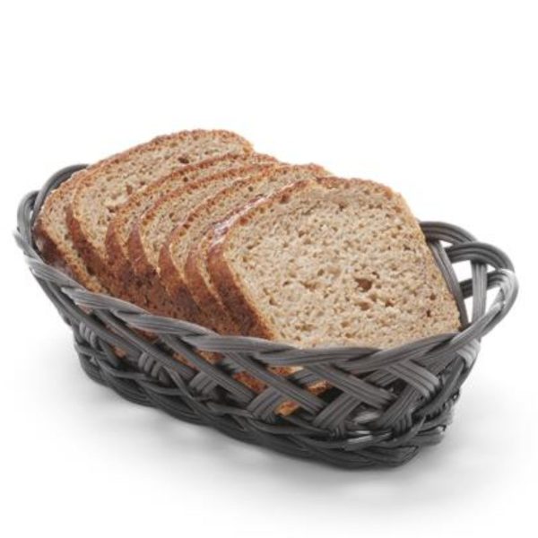 Augļu konteineru grozs pīts ovāls dārzenis 225x130x55 mm - Hendi 426234