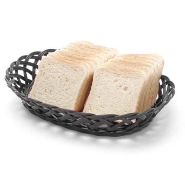 Augļu konteineru grozs pīts dārzeņu ovāls 320x230x55 mm - Hendi 426265