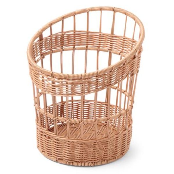Uzglabājiet grozu bagetu maizei 305x320x350 mm - Hendi 426517