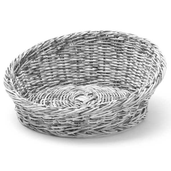 Maizes ekspozīcijas grozs 310 mm pelēks - Hendi 426562