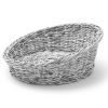 Maizes ekspozīcijas grozs 310 mm pelēks - Hendi 426562