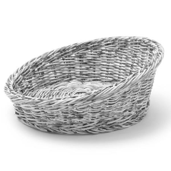 Maizes ekspozīcijas grozs 310 mm pelēks - Hendi 426562