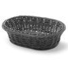 Melna ovāla maizes grozs Melns 250x190x65 mm - Hendi 426623