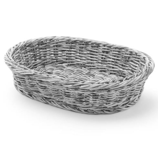 Maizes grozs pelēks polipropilēns 320x230x70 mm - Hendi 426647