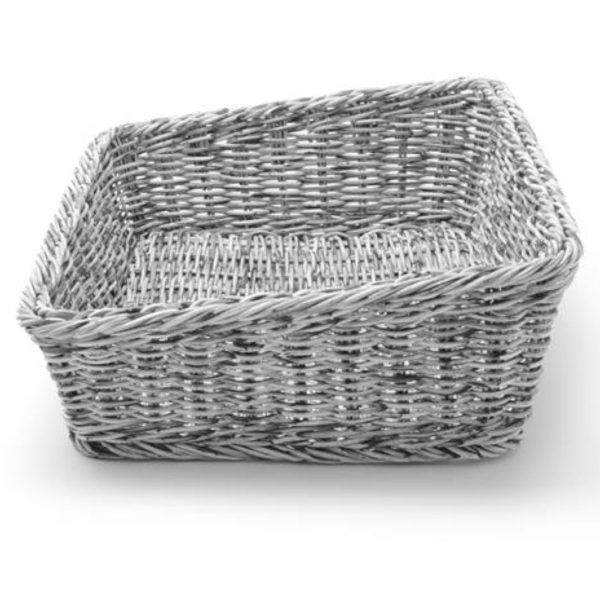 Maizes grozs maizes taisnstūrveida maizei pelēks 400x300x120 mm - Hendi 426661