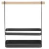 Organizatora galda grozs garšvielām ar koka rokturi 23x10x24 cm - Hendi 427040