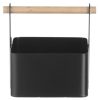 Organizatora galda grozs garšvielām ar koka rokturi 17x13x16 cm - Hendi 427057