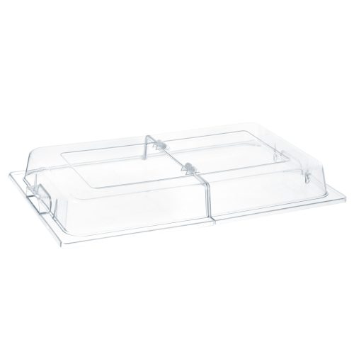 Caurspīdīgs slīpuma segums GN1/1 ēdienu iedarbībai - Hendi 427415