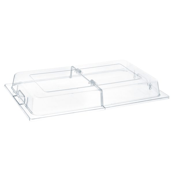 Caurspīdīgs slīpuma segums GN1/1 ēdienu iedarbībai - Hendi 427415