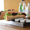 Tērauda stends sviestmaizēm un hotdogiem - Hendi 429419