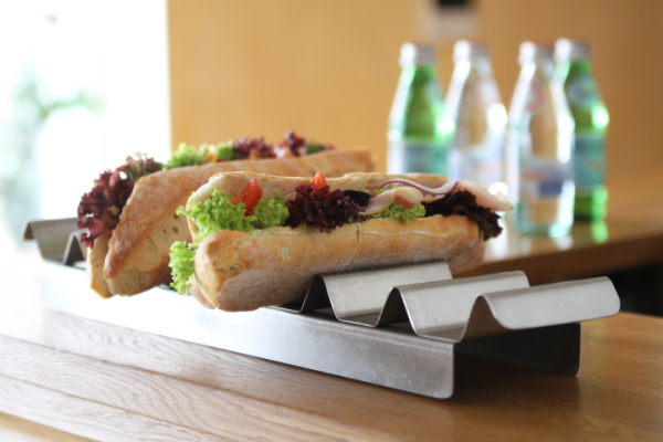 Tērauda stends sviestmaizēm un hotdogiem - Hendi 429419
