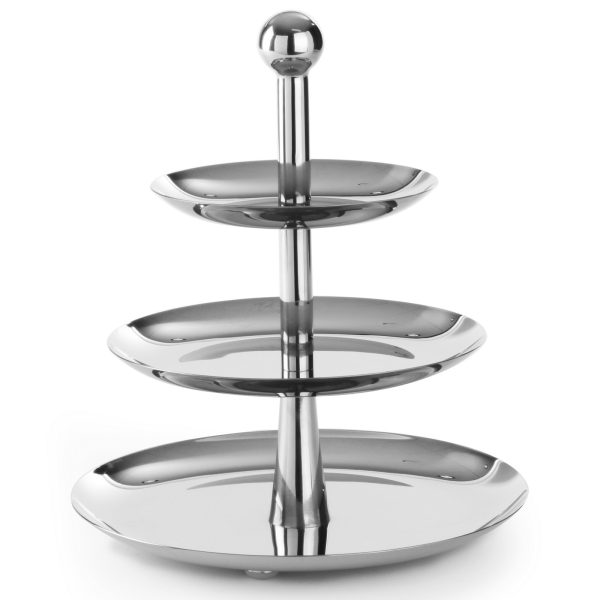 Patera cepums sīkdatnēm un pralines 3 -griere salocīts - Hendi 429914