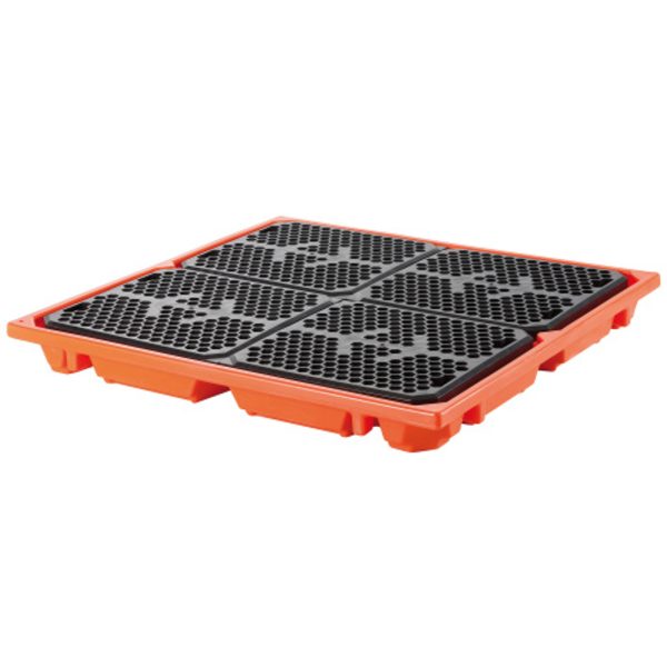 Grīdas vannas grīda 4 mucām 215L Grīdas vannas grīda 4 mucām 215L