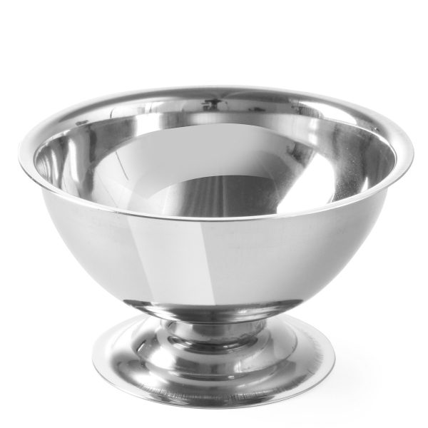 Nerūsējošā tērauda saldējuma tase 90 mm 150ml - Hendi 441107