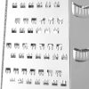 Virtuves rieure 6 lappuses siera dārzeņiem 135 x 113 x 215 mm