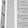 Virtuves rieure 6 lappuses siera dārzeņiem 135 x 113 x 215 mm