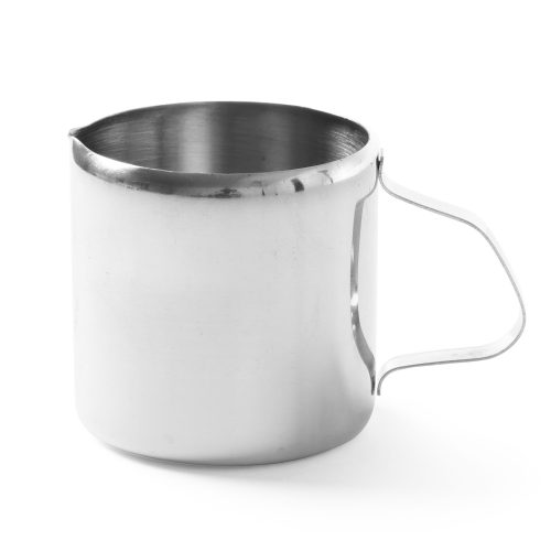 Krūze krējumam krējuma piena nerūsējošajam tēraudam 350ml - Hendi 450505