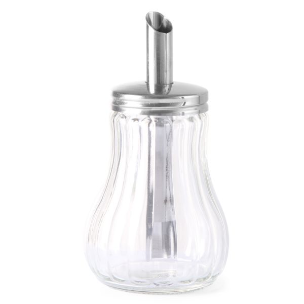 Stikla cukura bļoda ar cukura dozatoru 80mm 200ml - Hendi 452400