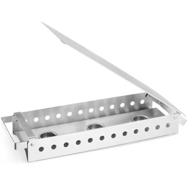 Galda sildītājs šķīvjiem un paplātēm 3 svecēm - Hendi 463109