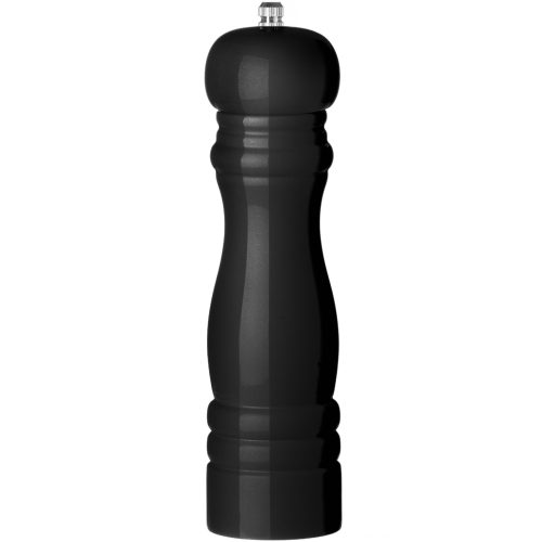 Koka piparu slīpēšanas dzirnaviņas melns diametrs 55 x 215 mm - Hendi 469569
