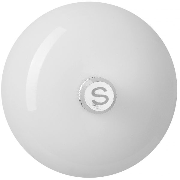 Koka sāls slīpēšanas dzirnaviņas balta diametrs 60 x 315 mm - Hendi 469590