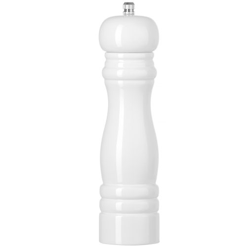 Koka sāls slīpēšanas dzirnaviņas balta diametrs 55 x 215 mm - Hendi 469606