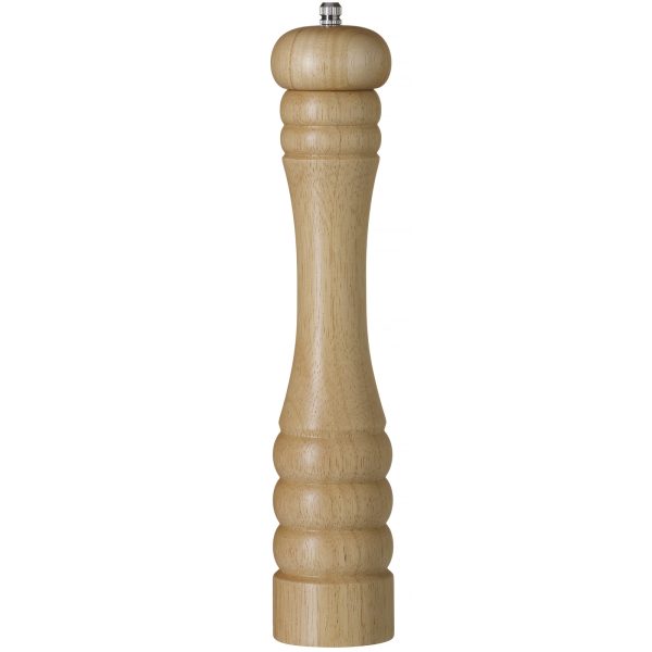 Sāls slīpēšanas dzirnaviņas gaismas koka diametrs 60 x 315 mm - Hendi 469750