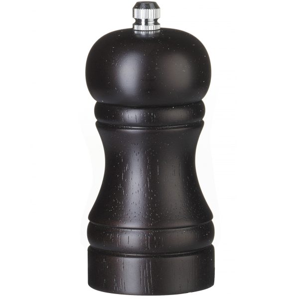 Sāls slīpēšanas dzirnaviņas tumšā koka diametrs 50 x 113 mm - Hendi 469774
