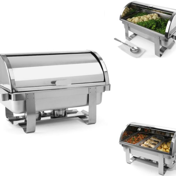 Horeca ēdieni GN 1/1 rullta pastai - Hendi 470206